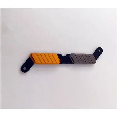 Set 2 botones negro amarillo para Ulefone Armor 24 calidad premium