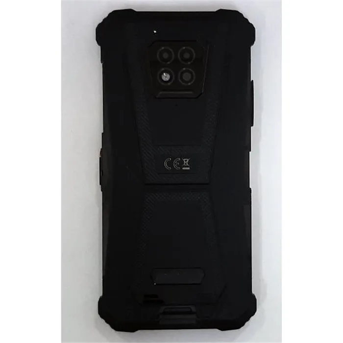 Tapa trasera o tapa bateria negra para Ulefone Armor 8 mas cubierta camara