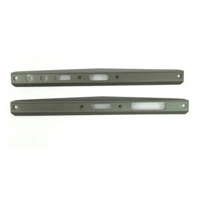 Set 2 embellecedores laterales negros para Ulefone Armor 8 calidad premium