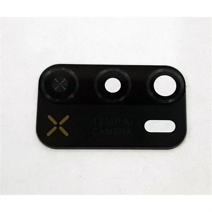 cristal camara negro para Ulefone Armor X10 X10 Pro calidad premium