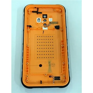 Carcasa trasera o tapa trasera naranja para Ulefone Armor X8 Armor X8I