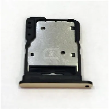 Soporte o bandeja sim dorada para Ulefone Note 18 Ultra 5G calidad premium
