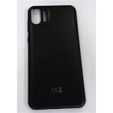 Tapa trasera o tapa bateria negra para Ulefone Note 6 Note 6P