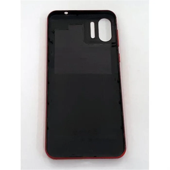 Tapa trasera o tapa bateria roja para Ulefone Note 6 Note 6P