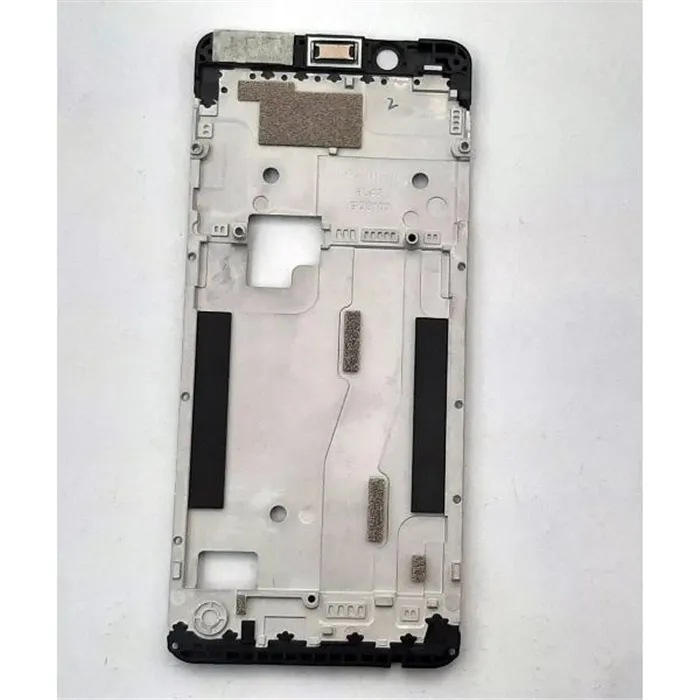 Carcasa central o marco negro para Ulefone Armor 16 Pro calidad premium