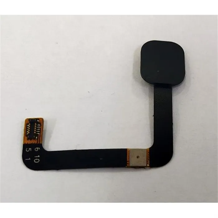 Flex boton home negro para Ulefone T2 calidad premium