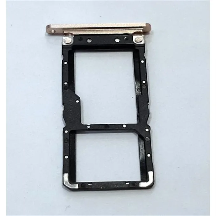 Soporte o bandeja sim dorada para Umidigi A13 Pro calidad premium