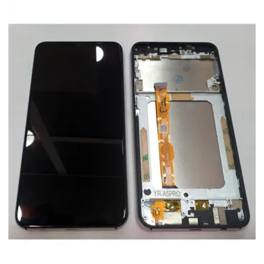 Pantalla lcd para Umidigi A5 Pro mas tactil negro mas marco plata