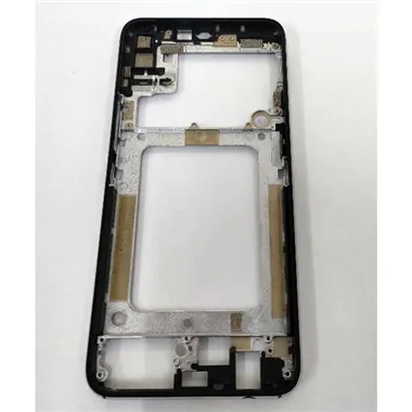 Carcasa central o marco plata para Umidigi A9 Pro calidad premium