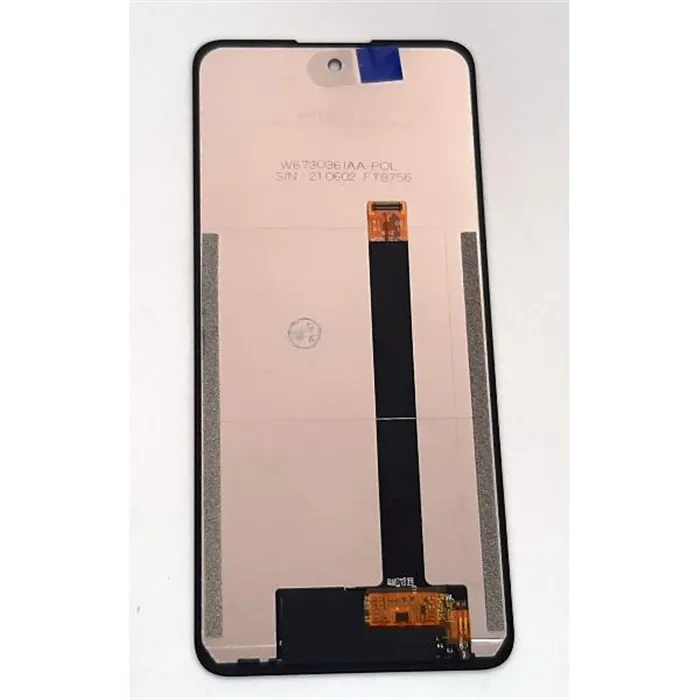 Pantalla lcd para Umidig Bison GT mas tactil negro calidad premium