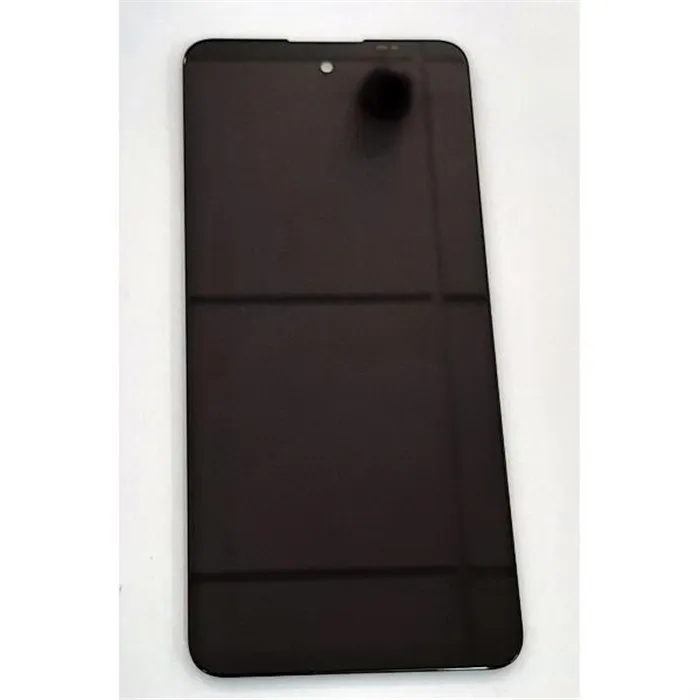 Pantalla lcd para Umidig Bison GT mas tactil negro calidad premium