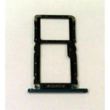 Soporte o bandeja sim azul para Umidigi S5 Pro calidad premium