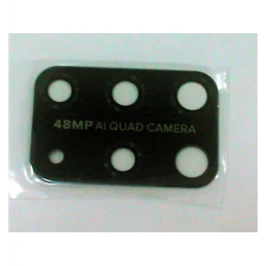 Lente camara negra para Umidigi S5 Pro calidad premium