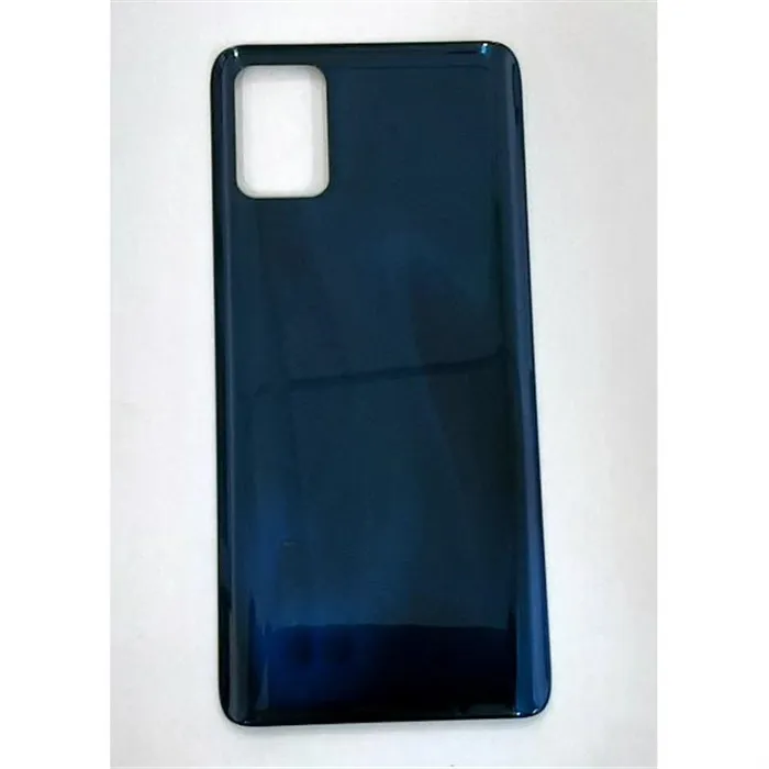 Tapa trasera o tapa bateria azul para Umidigi S5 Pro