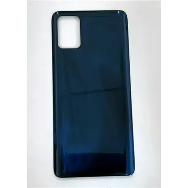 Tapa trasera o tapa bateria azul para Umidigi S5 Pro