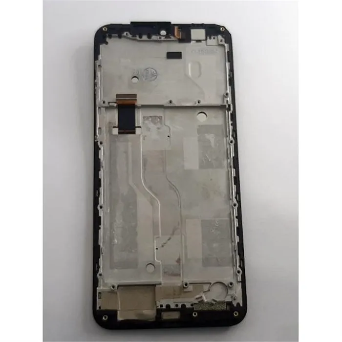 Pantalla lcd para Vernee M7 mas tactil negro mas marco negro calidad premium