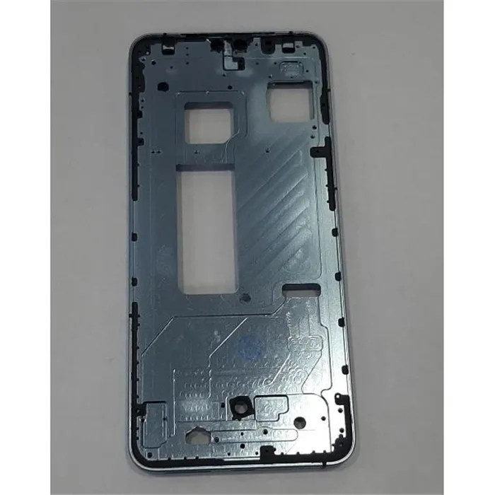 Carcasa central o marco azul para Vivo V23 5G V2130 calidad premium