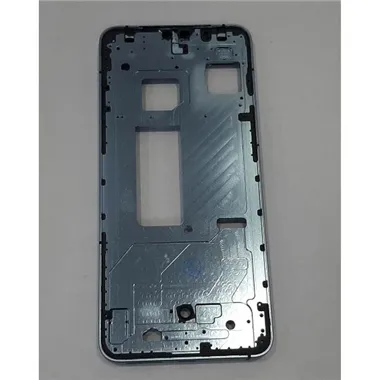 Carcasa central o marco azul para Vivo V23 5G V2130 calidad premium