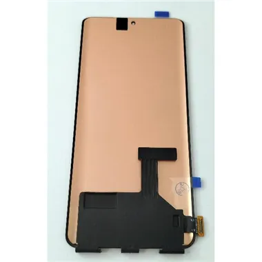 Pantalla oled para Vivo X60 Pro V2046 mas tactil negro compatible 