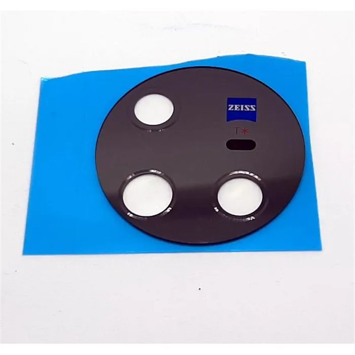 Cristal embellecedor camara para Vivo X80 Pro V2185A A2145 calidad premium