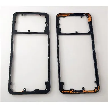 Carcasa trasera o marco negro para Vivo Y01 calidad premium