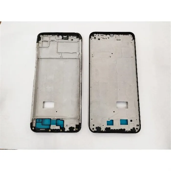 Carcasa central o marco negro para Vivo Y17 calidad premium