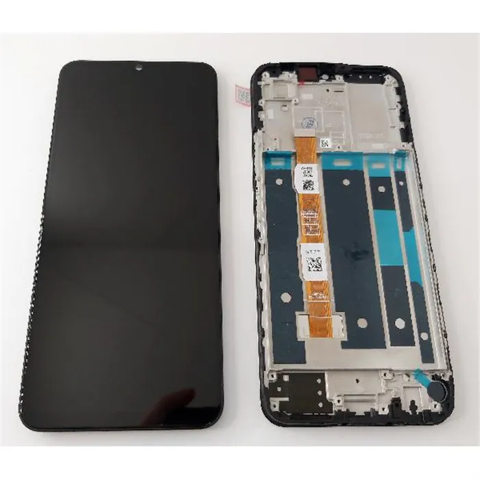 Pantalla lcd para Vivo Y17S mas tactil negro mas marco negro calidad premium