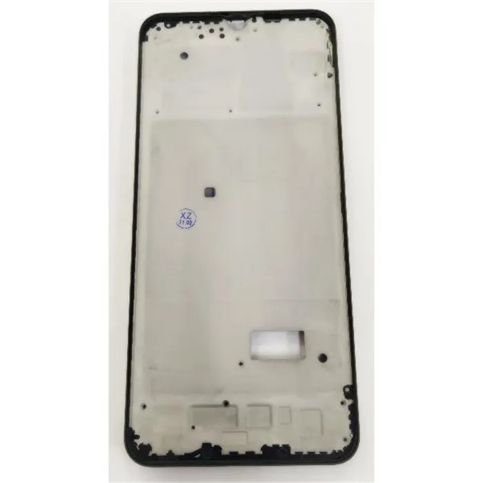 Carcasa o marco frontal negro para Vivo Y20 Vivo Y20i Vivo Y20s