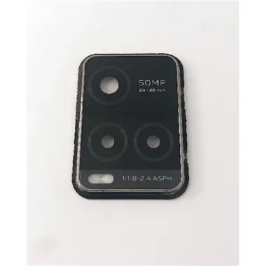 Cubierta camara negra para Vivo Y33S V2109 calidad premium