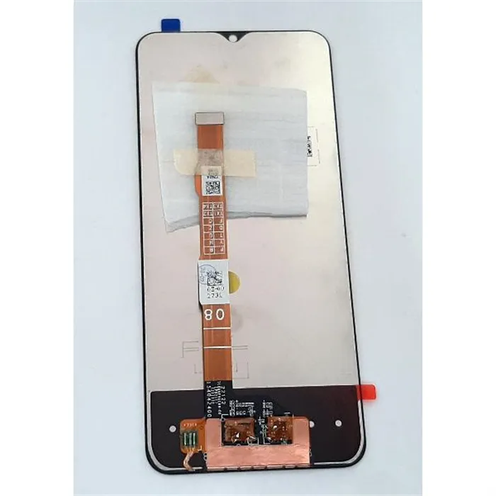 Pantalla lcd para Vivo Y76S 5G Vivo Y76 5G mas tactil negro compatible