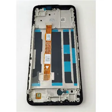 Pantalla lcd para Vivo Y35 2022 mas tactil negro mas marco negro compatible