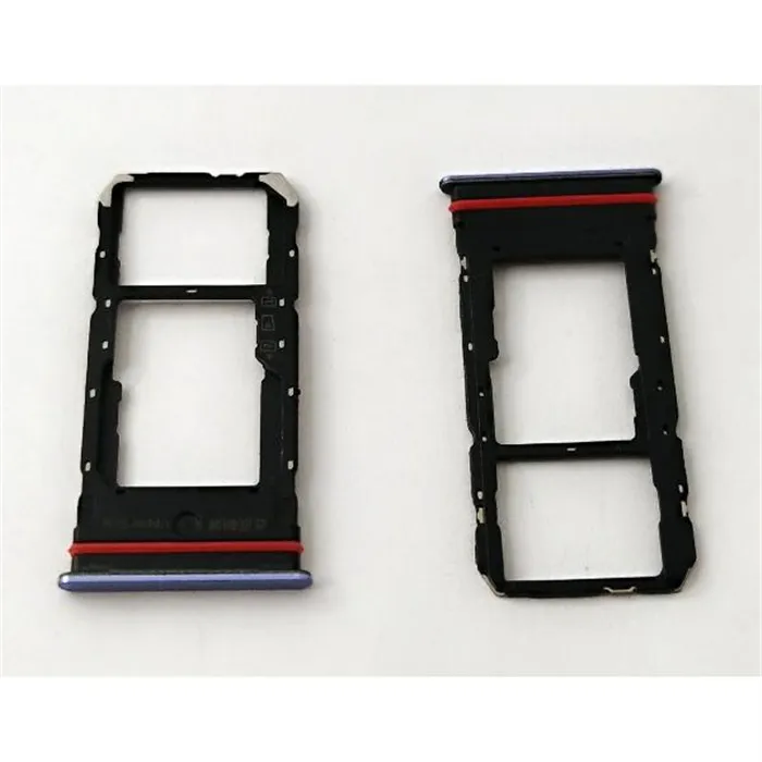 Soporte o bandeja sim morada Dual sim para Vivo Y72 5G V2041 calidad premium