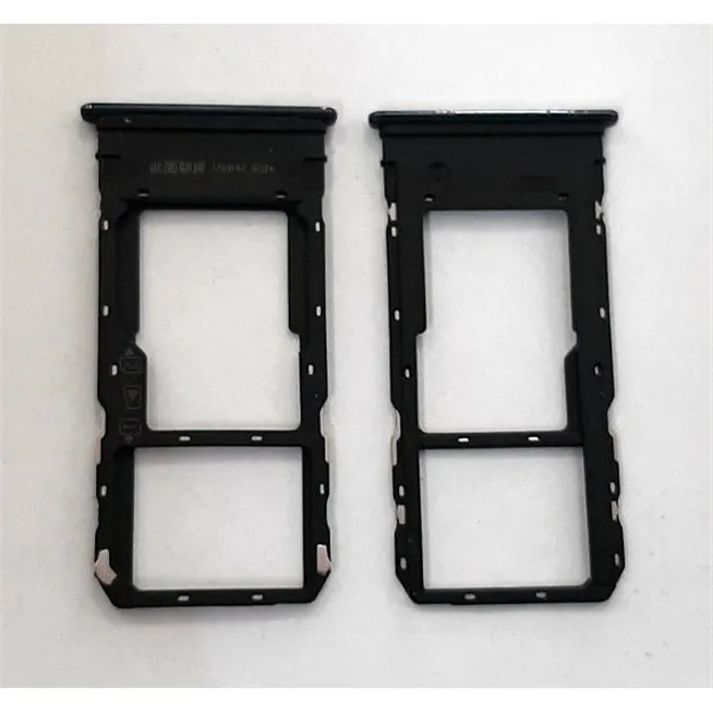 Soporte o bandeja sim negra para Vivo Y76s 5G calidad premium