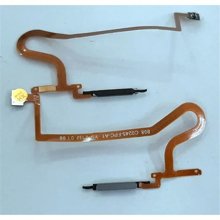 Flex boton home gris para Vivo Y76S 5G calidad premium