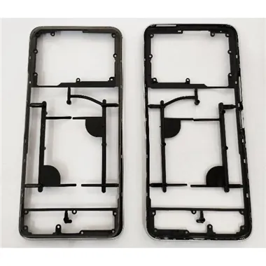 Carcasa trasera o marco azul para Vivo Y52 5G V2053 calidad premium