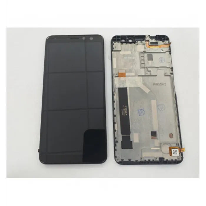 Pantalla LCD para Wiko View Prime mas tactil negro mas marco negro