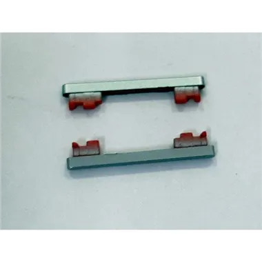 Boton volumen plata para Xiaomi  11T 21081111RG calidad premium