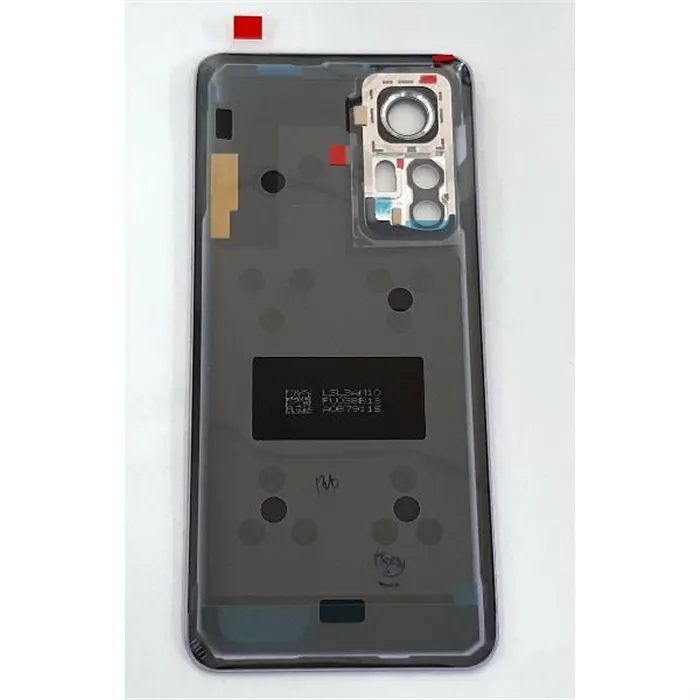 Tapa trasera o tapa bateria purpura para Xiaomi 12 5G mas cubierta camara