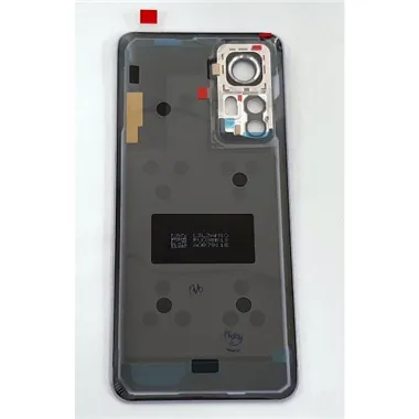 Tapa trasera o tapa bateria purpura para Xiaomi 12 5G mas cubierta camara