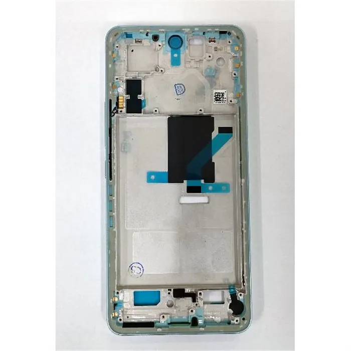 Carcasa central o marco verde para Xiaomi 12 Lite calidad premium