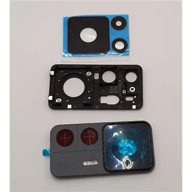 Cubierta camara negra para Xiaomi 12T Pro calidad premium