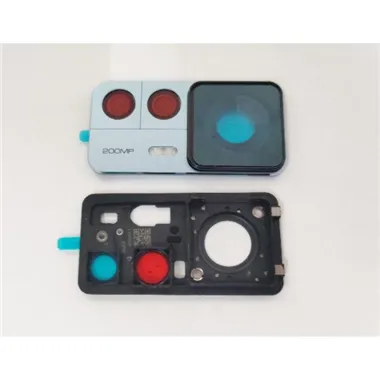 Cubierta camara azul para Xiaomi 12T Pro calidad premium