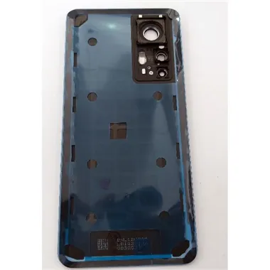Tapa trasera o tapa bateria azul para Xiaomi 12T Pro 200MP mas cubierta camara