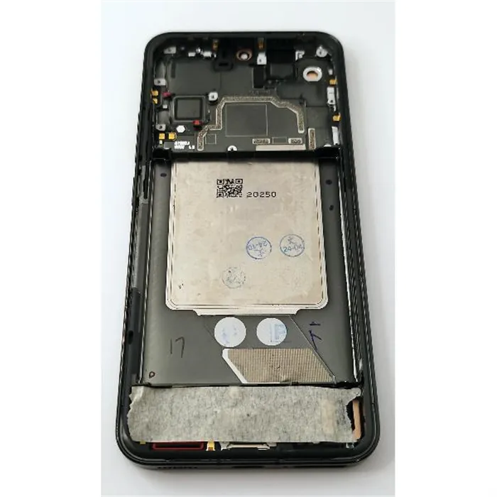 Pantalla lcd para Xiaomi 13 mas tactil negro con marco negro compatible Oled