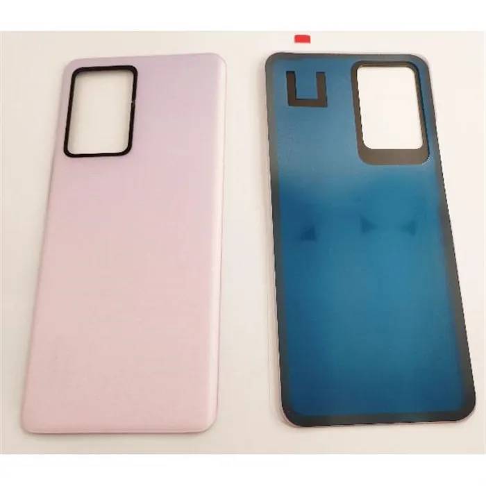 tapa trasera o tapa bateria rosa para xiaomi 13 lite 5G