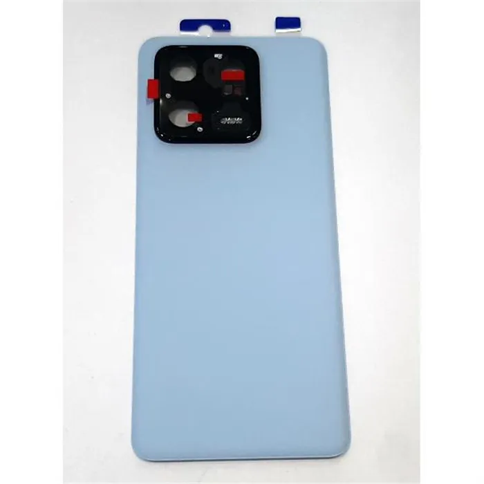 Tapa trasera o tapa bateria azul para Xiaomi 13 Pro 5G mas cubierta camara