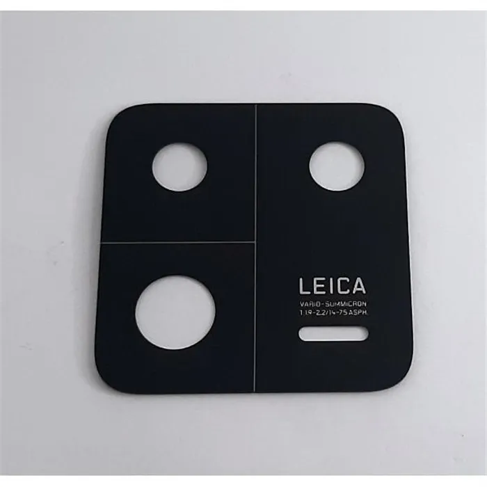 Cristal negro camara para Xiaomi 13 Pro calidad premium