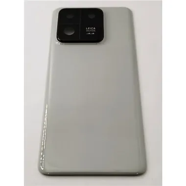 Tapa trasera o tapa bateria blanca para Xiaomi 13 Pro con cubierta de camara