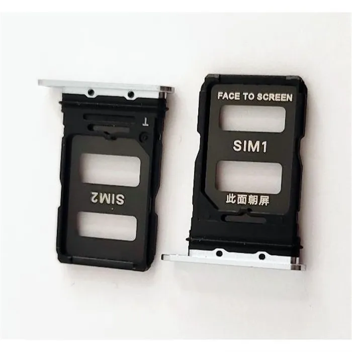 Soporte o bandeja dual sim azul para Xiaomi 13 Pro calidad premium