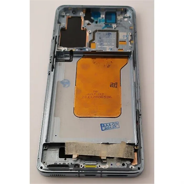 Pantalla lcd para Xiaomi 13 Pro mas tactil negro con marco azul calidad Oled